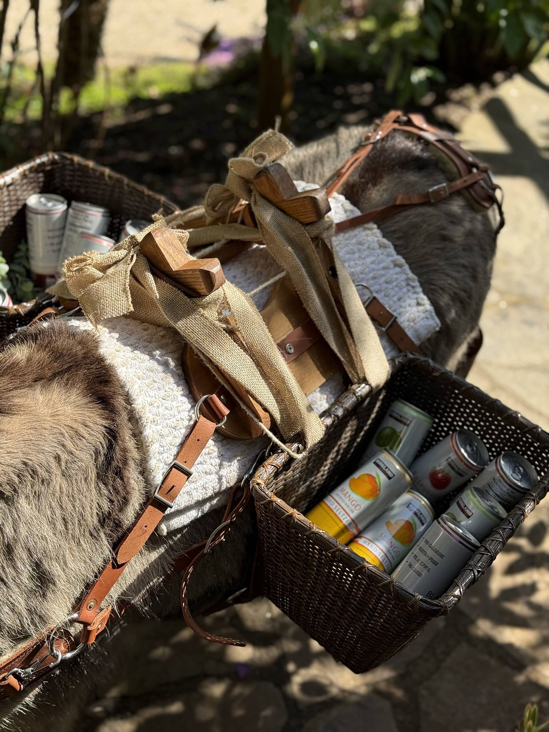 Burro Beverage Co. local service