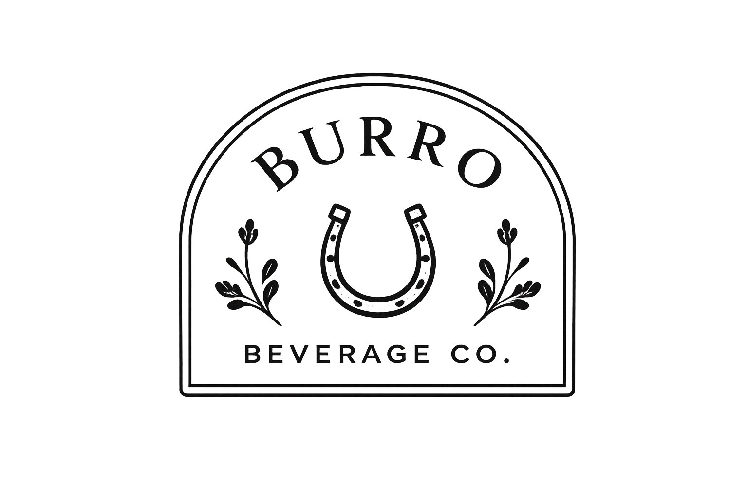 Burro Beverage Co. logo